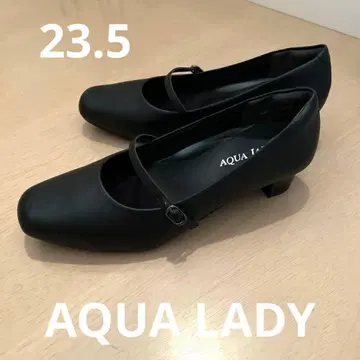 AQUA LADY 펌프스 23.5 EEEE