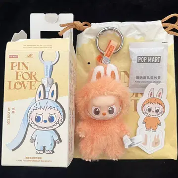 [ 정품 ] [ J ] 라부부 Labubu 알파벳