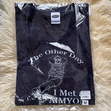 THE OTHER DAY I MET A MYON 티셔츠 M