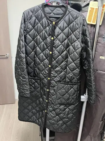 DoCLASSE 퀼팅 코트
