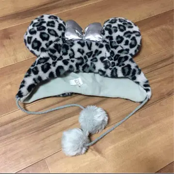 디즈니 팬캡 레오파드 무늬