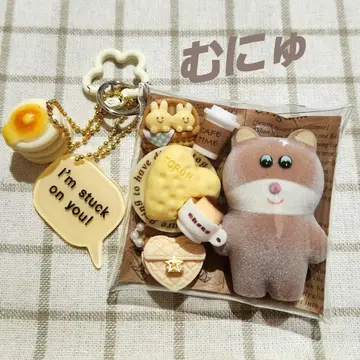 가챠 파우치 무뉴 내추럴 계열~