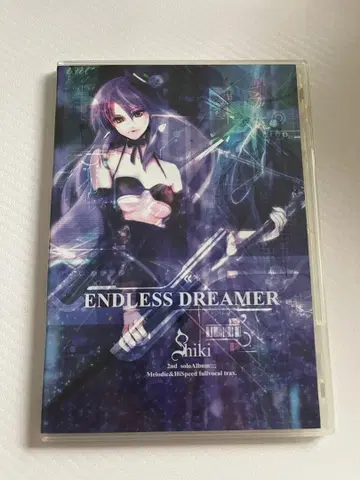 [ 단종 초레어 ] SHIKI ENDLESS DREAMER 동인 CD