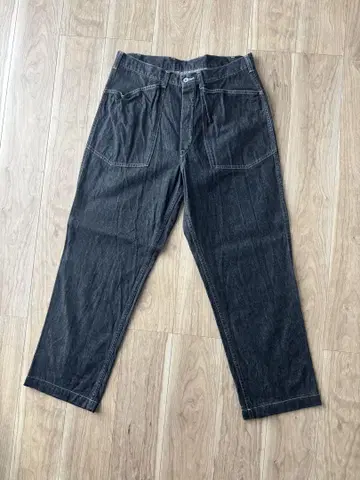 tenderloin DENIM TROUSERS