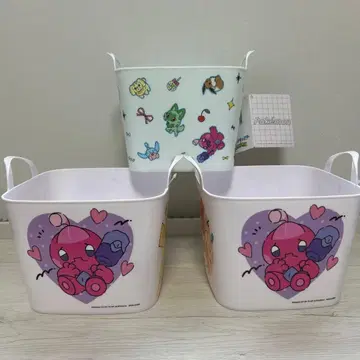 포켓몬스터 프리미엄 멀티 버킷 3개