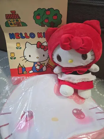 헬로키티 봉제 인형
