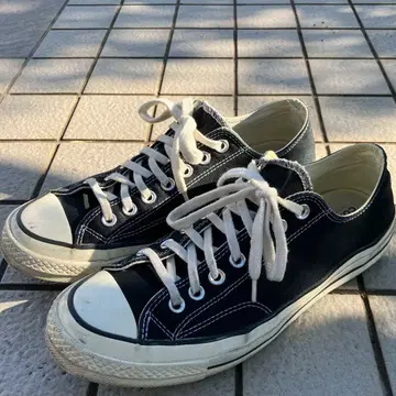 컨버스 CT70 척테일러 블랙 27.5cm