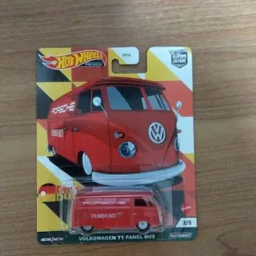 Hot Wheels Volkswagen T1 Panel Bus