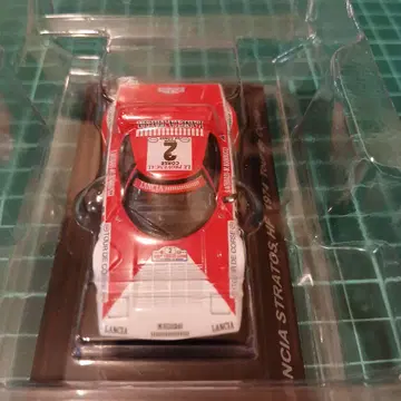 CM's 1/64 Lancia Stratos HF 1974 미니카