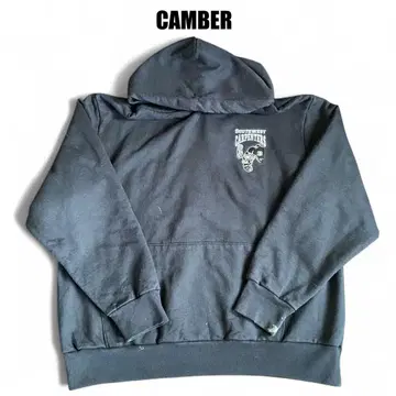 90s CAMBER 2XL 후드티 블랙