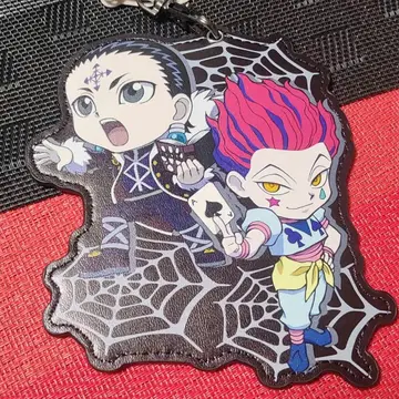 HUNTER x HUNTER 패스케이스 새상품 아베일 릴 포함 최신 상품