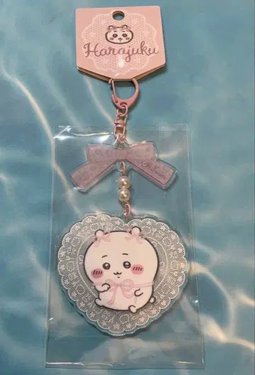 치이카와 아크릴 키링 리본 치이카와 Go!HARAJUKU