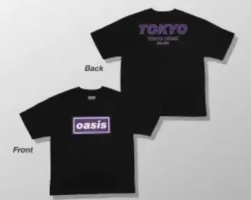 oasis TOKYO 티셔츠 블랙 M 사이즈