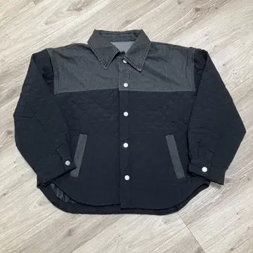 다나카 리나 mysa closet 퀼트 절개 자켓 M 사이즈 블랙
