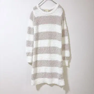 [ 새상품 ] 젤라또피케 파우더 자카드 원피스 풀오버