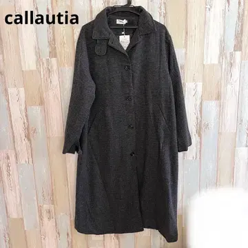 callautia 여성용 롱 코트 아우터 겨울