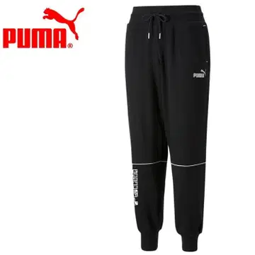 가을/겨울 PUMA 푸마 POWER 사파리 하이웨스트 팬츠 L/BK