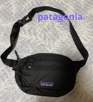 [ Patagonia ] Ultralight Black 허리 백