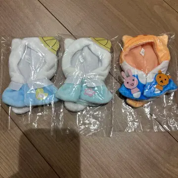 고양이 케이프 두근두근 유치원 묶음 3벌 세트