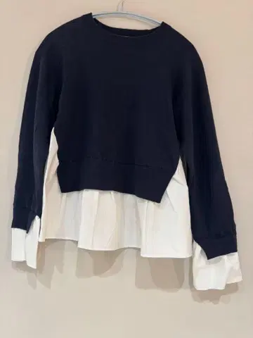 MACPHEE 맥피 도킹 니트 긴팔