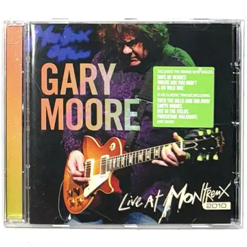 Gary Moore / LIVE AT MONTREUX 2010