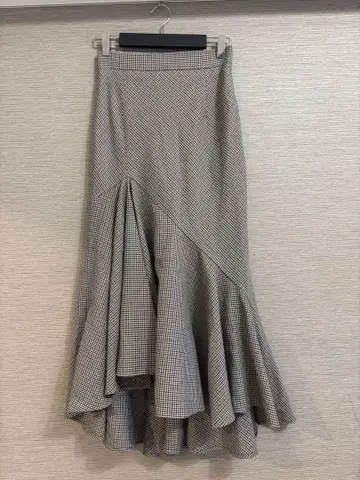 프레이 아이디 머메이드 밑단 플레어 스커트