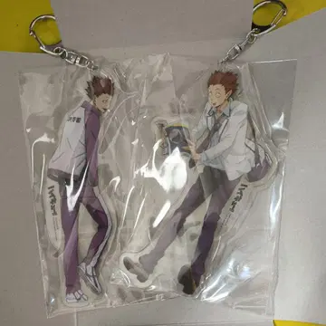 [ 연말 할인 ] 하이큐!! 텐도 사토리 아크링 키링 세트
