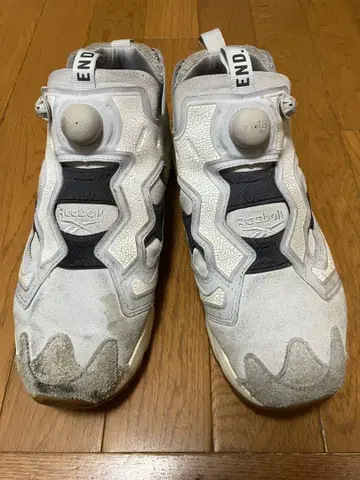 [ 레어 ] Reebok Instapump Fury END 콜라보