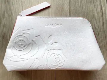 [ 새상품 ] LANCOME 화이트 로즈 파우치