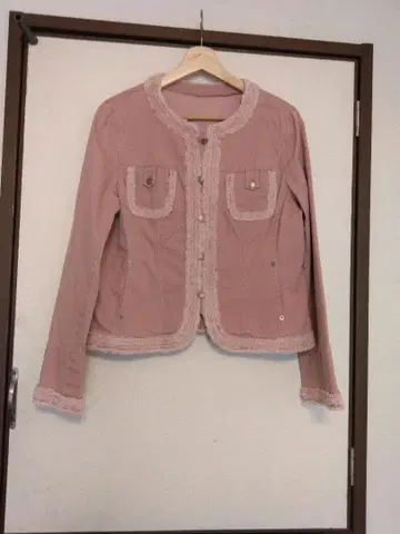 Fontana Grande 핑크 자켓