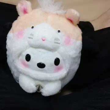 개와 고양이 디자인 봉제 인형