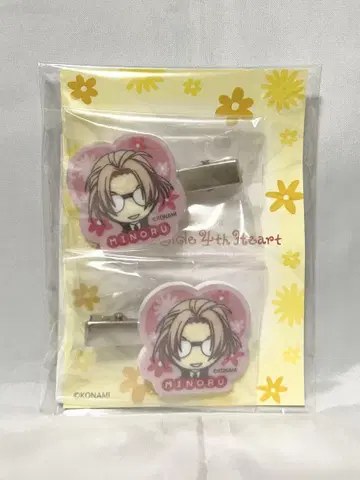 두근두근 메모리얼 GS4 헤어 클립 나나츠모리 미노리 Nana