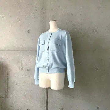 택 포함 새상품 라이트 블루 가디건 FREE
