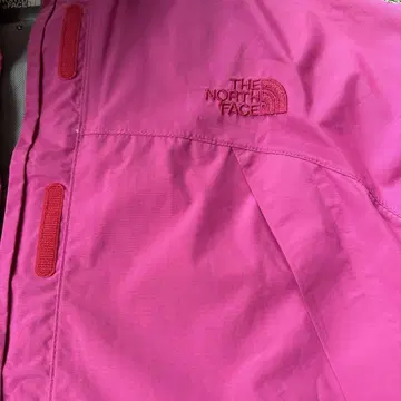 THE NORTH FACE 핑크 마운틴 파카 L