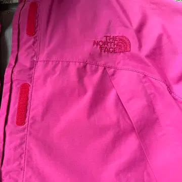 THE NORTH FACE 핑크 마운틴 파카 L