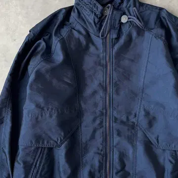14687 ellesse 엘레쎄 암 로고 나일론 자켓