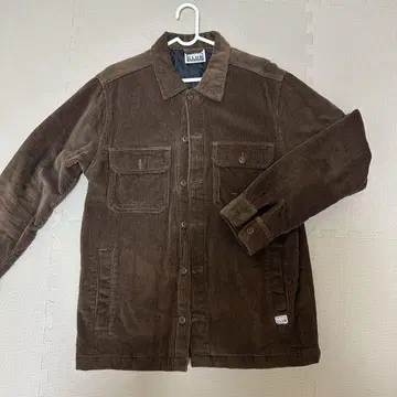 PRO CLUB 브라운 코듀로이 자켓 M
