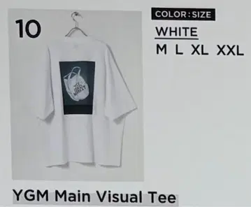 YES GOOD MARKET Main Visual Tee XL 사이즈