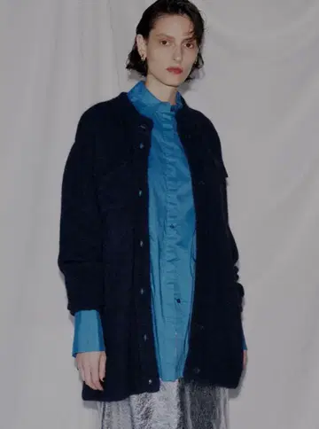 AMERI VINTAGE 2WAY WAIST SHAPE SHIRT