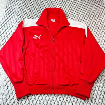 빈티지 PUMA 푸마 트랙 저지 트레이닝 의류 y2k