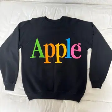 80s90s Apple 맨투맨 빈티지