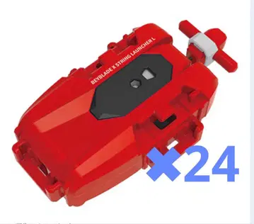베이블레이드 X BX47 스트롱 런처 L 레드 ver 24개