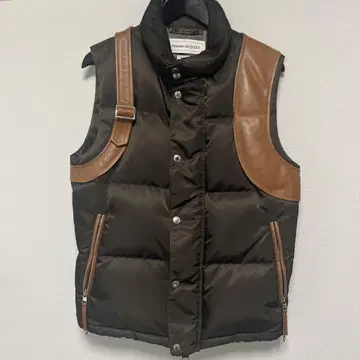 Alexander McQueen 다운 베스트 퀼팅