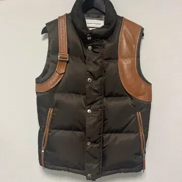 Alexander McQueen 다운 베스트