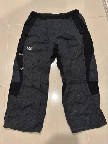 MILLE 다크 그레이 하프 팬츠 S