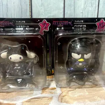 산리오 해피 복권 할로윈 2025 피규어 2점 [ 새상품 미개봉 ]