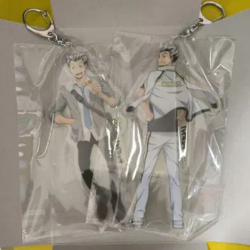 [ 연말 할인 ] 하이큐!! 보쿠토 코타로 아크링 키링 세트