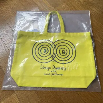 미나 페르호넨 Design Diversity 토트백
