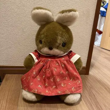 최종 가격 인하 선애로우 토끼 봉제 인형 레트로 토끼