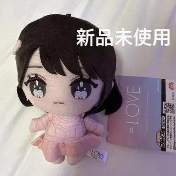 [미사용 새상품] 이코러브 사사키 마이카 모리 판타지 봉제 인형